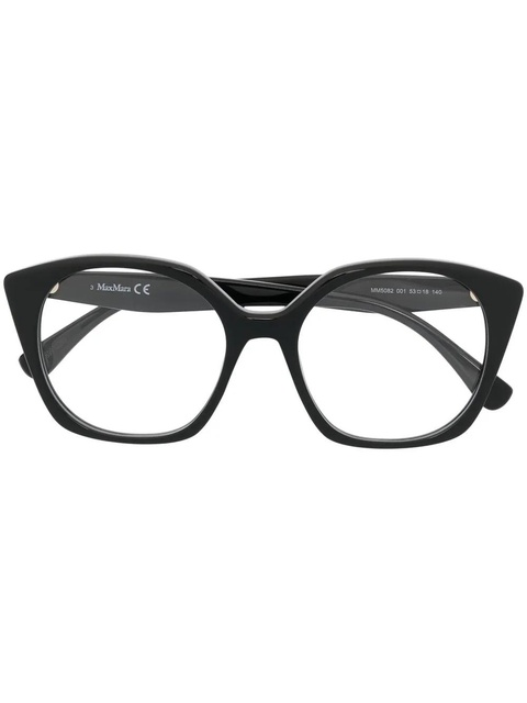 Max Mara Eyewear wayfarer-frame optical glasses - Black - zdjęcie produktu nr 1