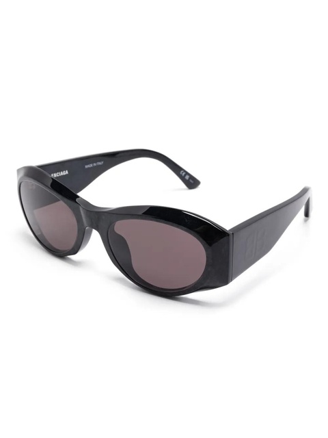 Balenciaga Eyewear BB0396SK sunglasses - Black - zdjęcie produktu nr 2