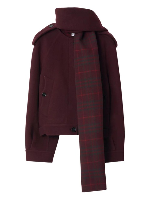 Burberry oldbrook hooded jacket - Red - zdjęcie produktu nr 1