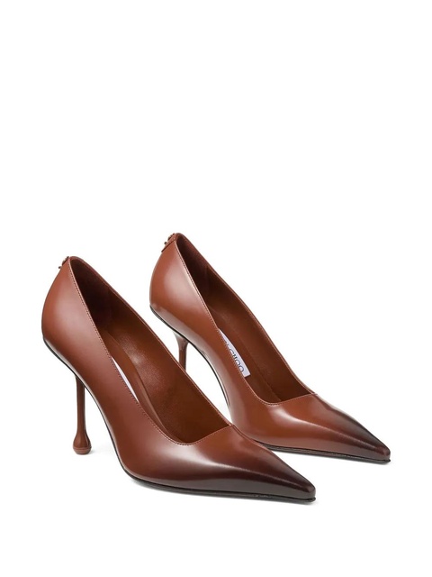 Jimmy Choo 95mm Ixia pumps - Brown - zdjęcie produktu nr 2