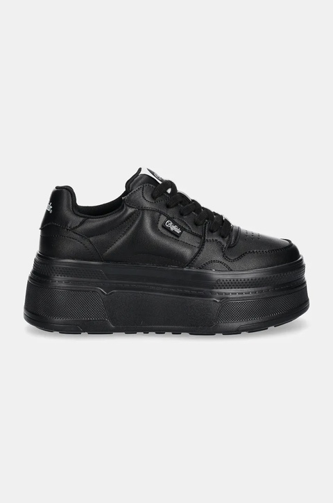 Buffalo sneakersy Besu kolor czarny 1636260-BLK - zdjęcie produktu nr 2