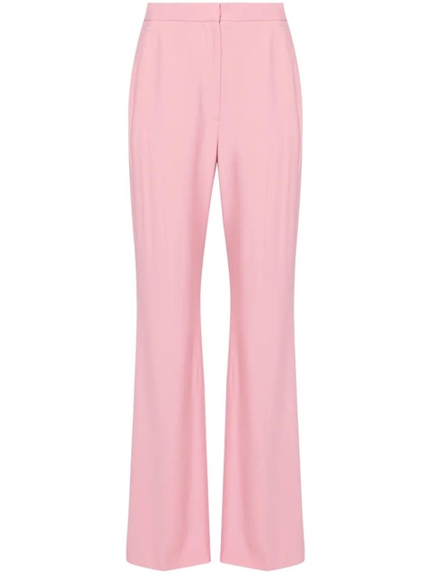 Alexander McQueen flared tailored trousers - Pink - zdjęcie produktu nr 1