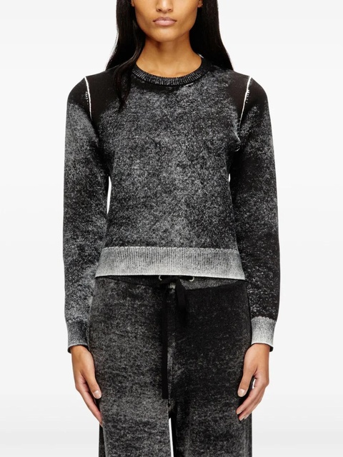 Diesel M-Lovre sweater - Black - zdjęcie produktu nr 2