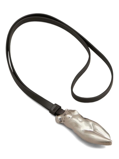 Tod's Venus necklace - Grey - zdjęcie produktu nr 2