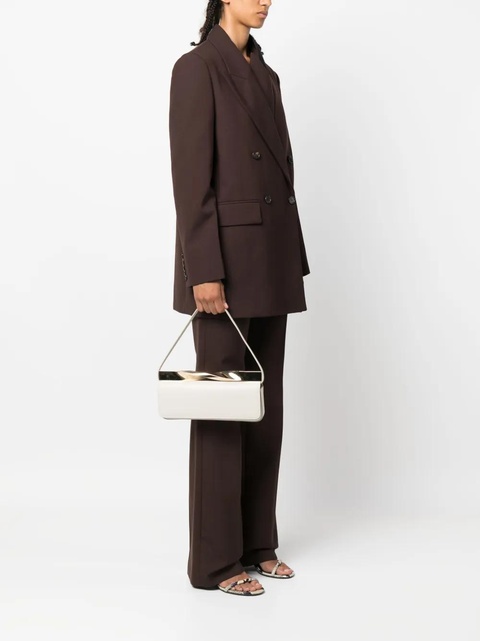 Aquazzura Twist leather shoulder bag - Neutrals - zdjęcie produktu nr 2