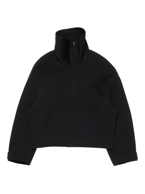 Acne Studios high-neck zip-up jacket - Black - zdjęcie produktu nr 1