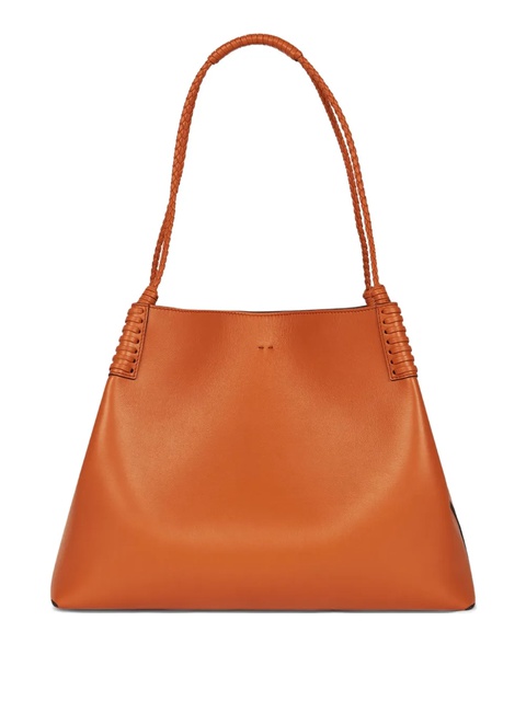 ETRO medium Libra leather tote bag - Orange - zdjęcie produktu nr 1