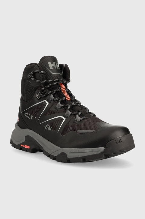 Helly Hansen buty Cascade Mid damskie kolor czarny - zdjęcie produktu nr 1