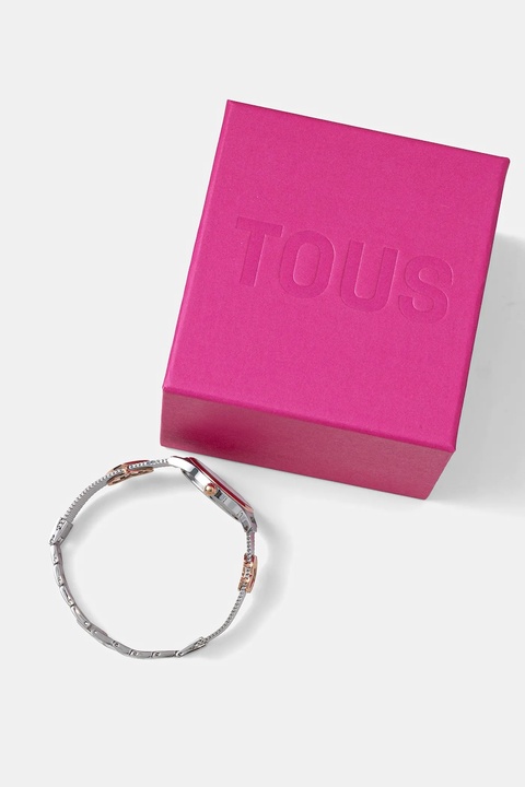 Tous zegarek damski kolor srebrny 3000143900 - zdjęcie produktu nr 2