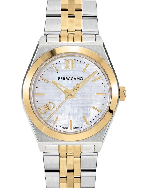 Ferragamo Vega Upper East watch - Silver - zdjęcie produktu nr 2