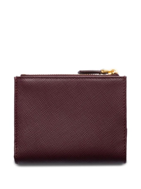 Prada small Saffiano leather wallet - Red - zdjęcie produktu nr 2