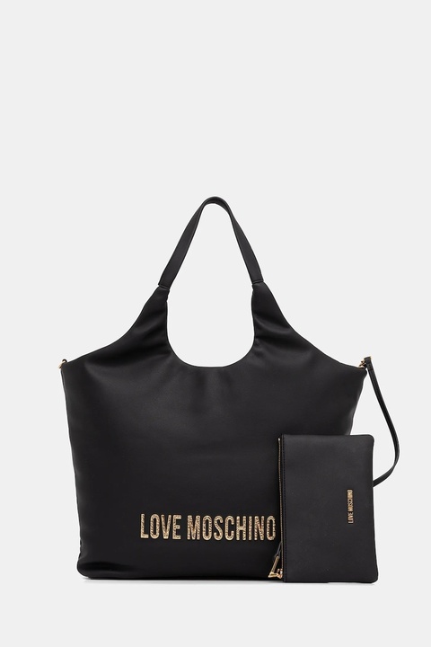 Love Moschino torebka kolor czarny JC4396PP0NKD000A - zdjęcie produktu nr 1