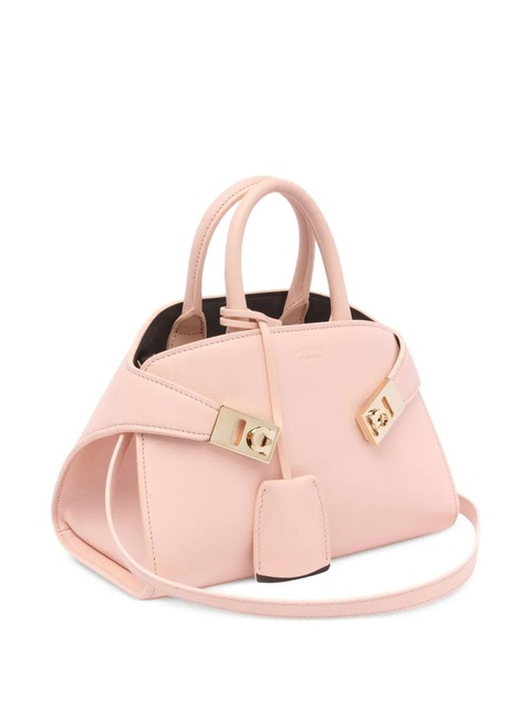 Ferragamo mini Hug cross body bag - Pink - zdjęcie produktu nr 2