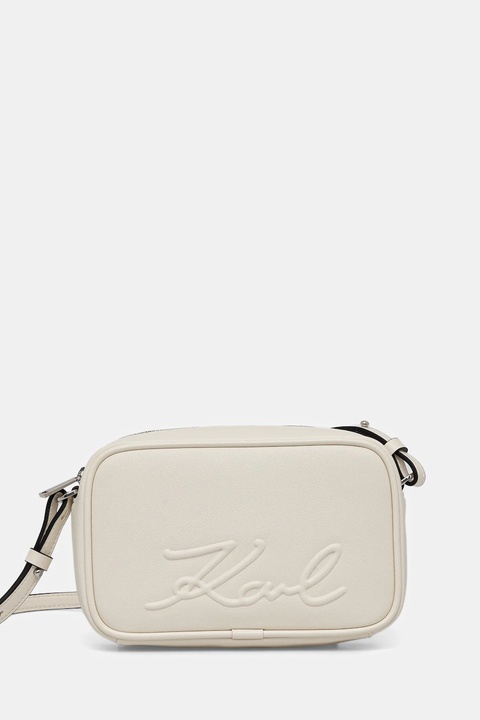 Karl Lagerfeld torebka K/VILLE kolor biały B1W30069 - zdjęcie produktu nr 2