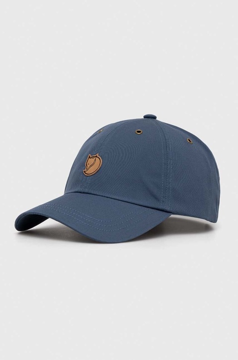 Fjallraven czapka z daszkiem Vidda kolor granatowy - zdjęcie produktu nr 1