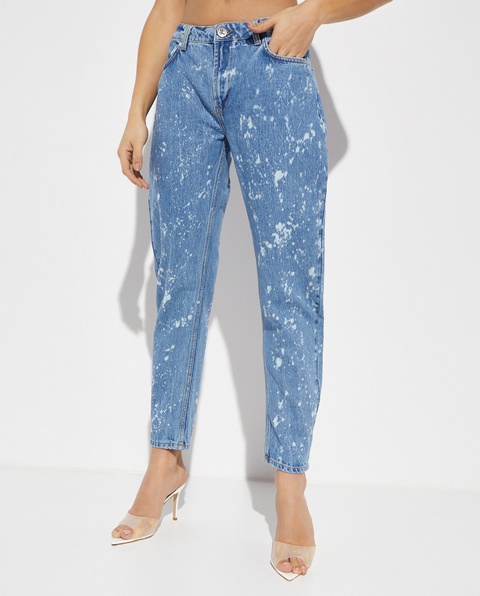 ONETEASPOON - Jeansy tie-dye Crusardes - zdjęcie produktu nr 1