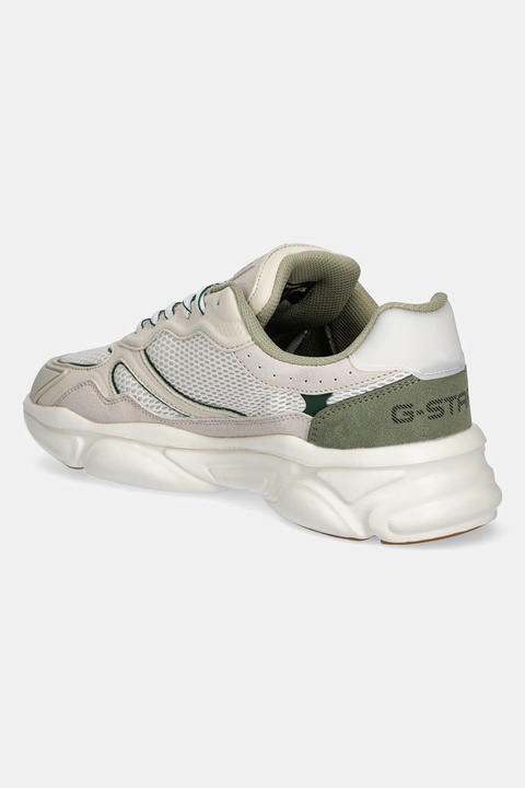 G-Star sneakersy BELLE CTR W damskie kolor beżowy D27414.H670 - zdjęcie produktu nr 1