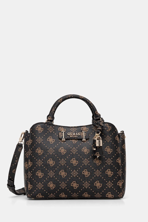 Guess torebka SILIA kolor brązowy HWGP98 90060 - zdjęcie produktu nr 1