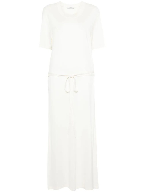 LEMAIRE belted maxi dress - Neutrals - zdjęcie produktu nr 1