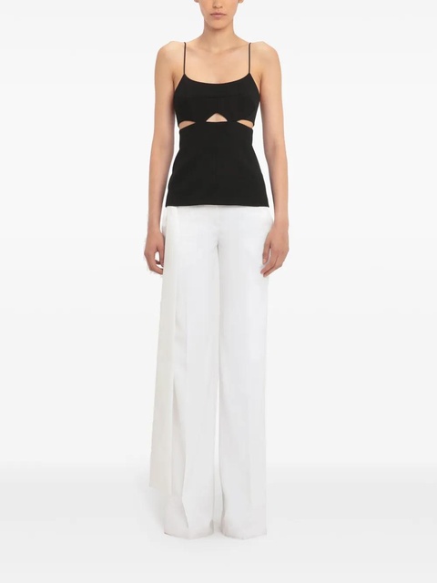 Victoria Beckham cut-out tank top - Black - zdjęcie produktu nr 1