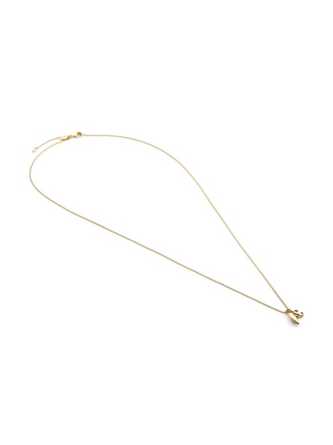 Jimmy Choo Diamond JC Chain necklace - Gold - zdjęcie produktu nr 2