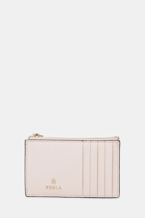 Furla portfel skórzany damski kolor beżowy WP00310.ARE000.0496S - zdjęcie produktu nr 1