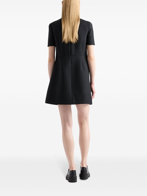 Prada Tricotine mini dress - Black - zdjęcie produktu nr 2