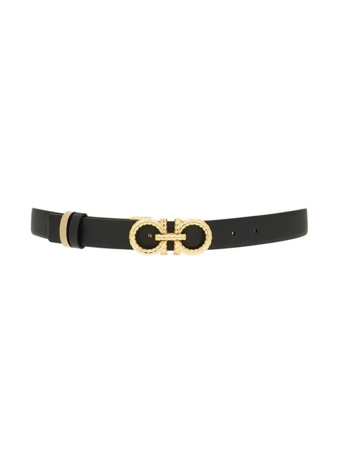Ferragamo reversible Gancini-buckle belt - Black - zdjęcie produktu nr 2