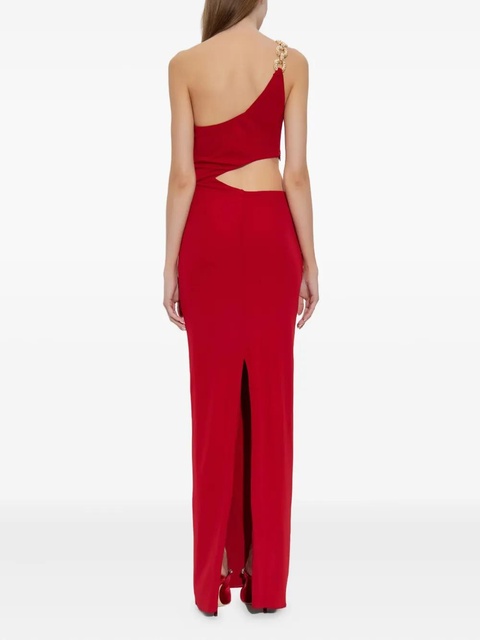 Cult Gaia cut-out one-shoulder maxi dress - Red - zdjęcie produktu nr 2