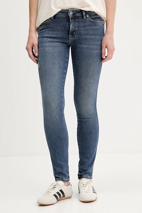 Hugo Blue jeansy damskie kolor granatowy 50546306 - zdjęcie produktu nr 1