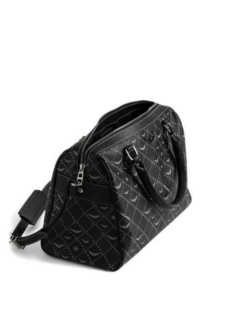 Zadig&Voltaire Monogram Sunny Vibe Medium Satchel - Black - zdjęcie produktu nr 1