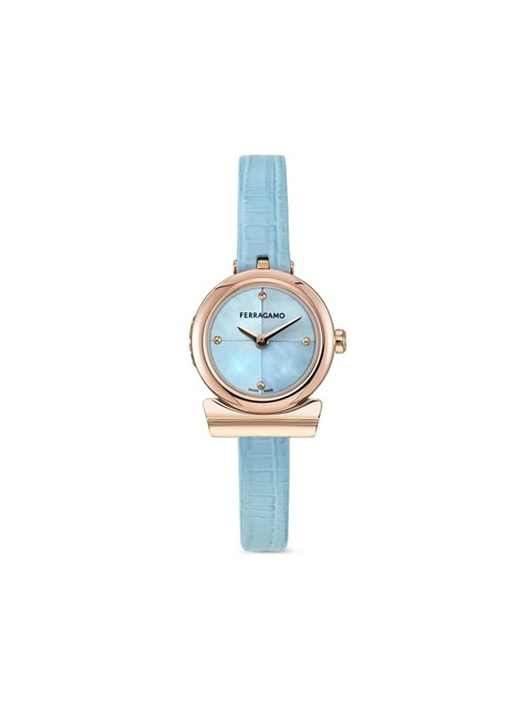 Ferragamo Gancini 22.5mm - Blue - zdjęcie produktu nr 1