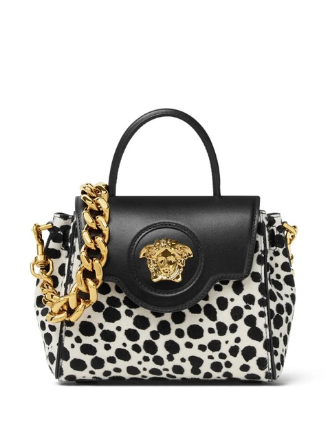 Versace small Dalmatian La Medusa tote bag - White - zdjęcie produktu nr 1
