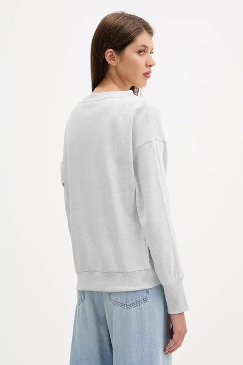 adidas bluza Coquette damska kolor szary melanżowa JM1901 - zdjęcie produktu nr 2