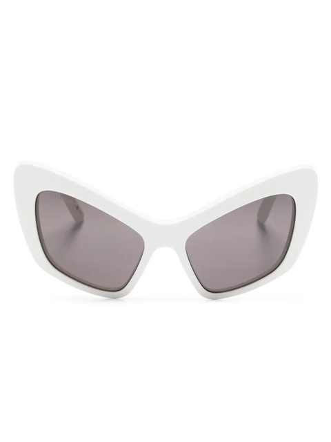 Balenciaga Eyewear Monaco cat-eye frame sunglasses - White - zdjęcie produktu nr 1