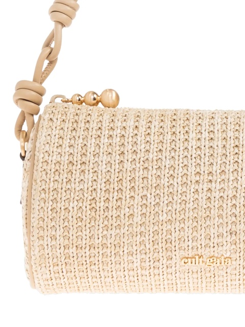 Cult Gaia beaded cylindrical shoulder bag - Neutrals - zdjęcie produktu nr 2