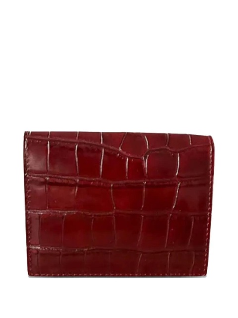 MC2 Saint Barth logo wallet - Red - zdjęcie produktu nr 1