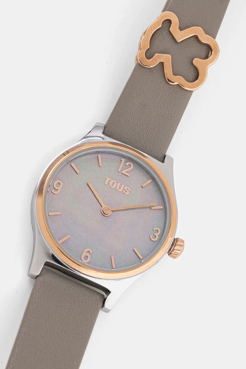 Tous zegarek damski kolor szary 3000144100 - zdjęcie produktu nr 1