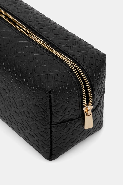 Tommy Hilfiger kosmetyczka kolor czarny AW0AW17951 - zdjęcie produktu nr 1