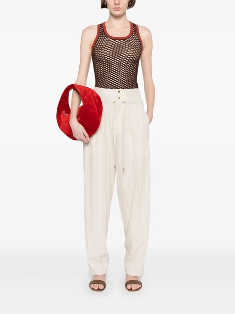 ISABEL MARANT Gleen trousers - Neutrals - zdjęcie produktu nr 2