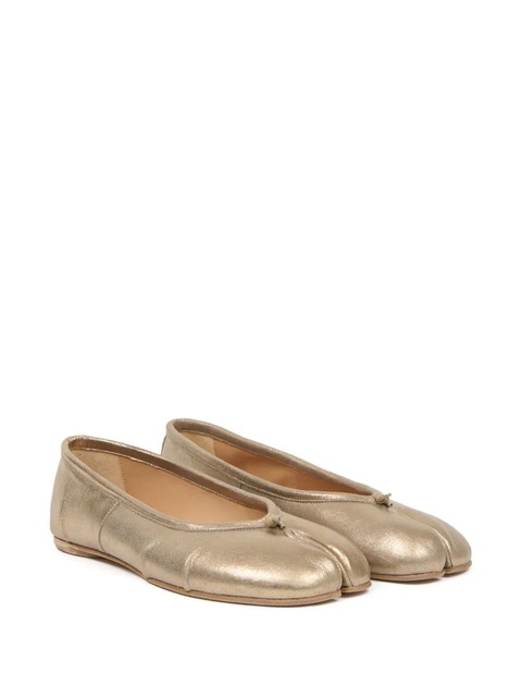 Maison Margiela Tabi ballet flats - Gold - zdjęcie produktu nr 2