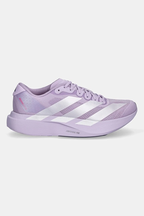 adidas Performance buty sportowe Adizero Evo SL W damskie kolor fioletowy JS4447 - zdjęcie produktu nr 2