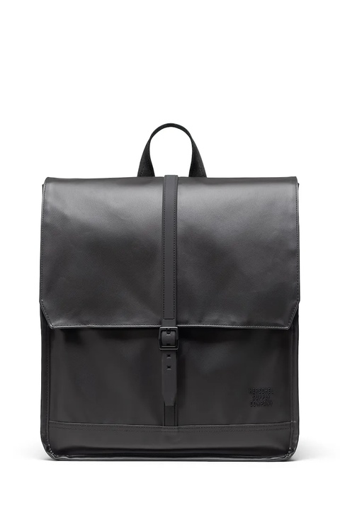 Herschel plecak City 18 L kolor czarny duży gładki 11651-00001-OS - zdjęcie produktu nr 1
