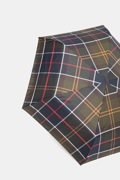 Barbour parasol kolor zielony LAC0154 - zdjęcie produktu nr 2