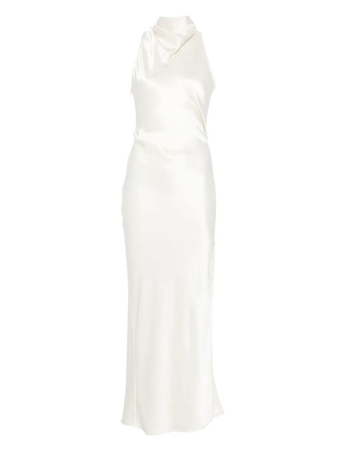 Nanushka high-neck dress - White - zdjęcie produktu nr 1