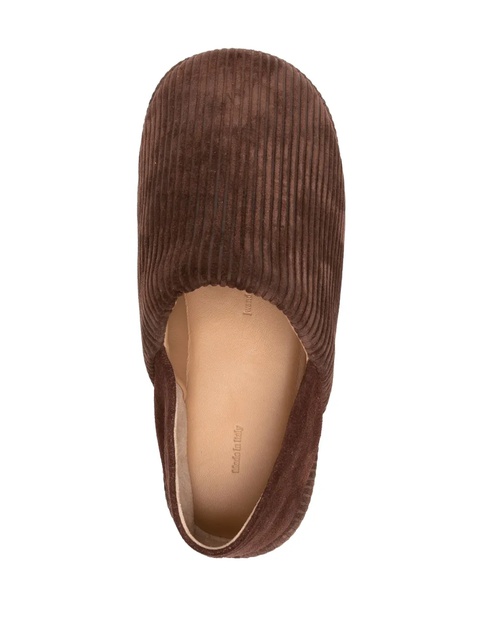 JW Anderson corduroy slippers - Brown - zdjęcie produktu nr 1
