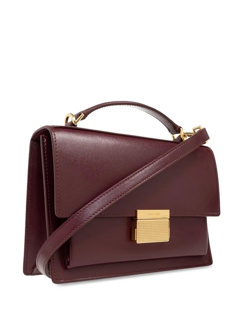 Golden Goose Venezia leather tote bag - Red - zdjęcie produktu nr 2