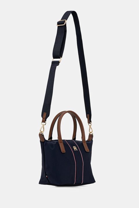 Tommy Hilfiger torebka kolor granatowy AW0AW17707 - zdjęcie produktu nr 1