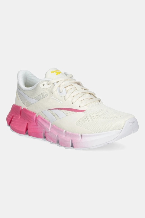 Reebok buty do biegania Zig Dynamica 5 kolor beżowy 100210045 - zdjęcie produktu nr 2