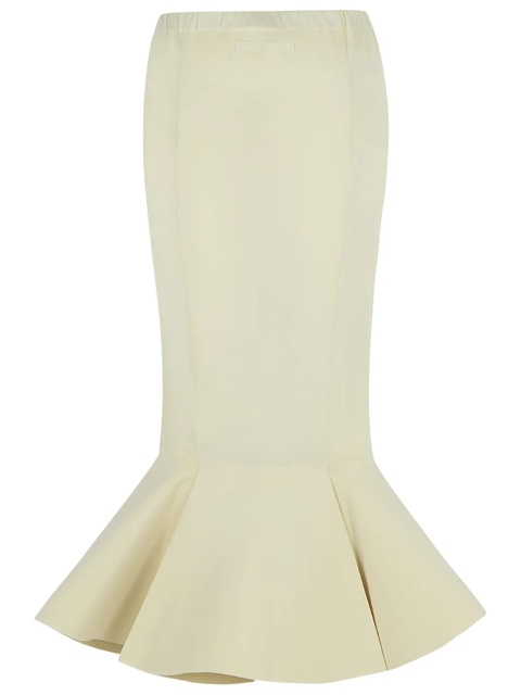 Marni elastic-waistband flared maxi skirt - Neutrals - zdjęcie produktu nr 2